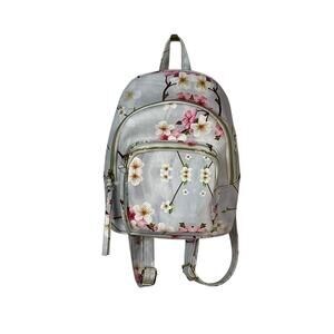 Under One Sky Backpack Floral Multicolor Adjustable Straps